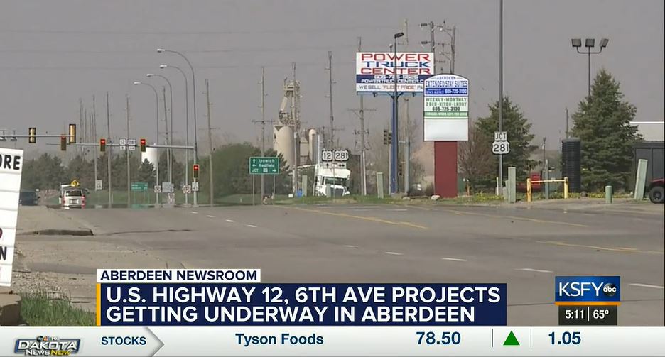 Aberdeen Hwy 12 - Dakota News Now
